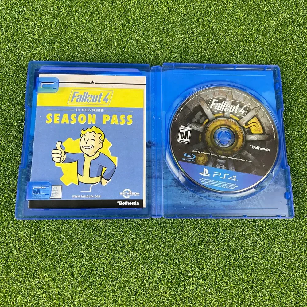 Fallout 4 Ps4 Sony Playstation 4 2015 w/ Manual CIB